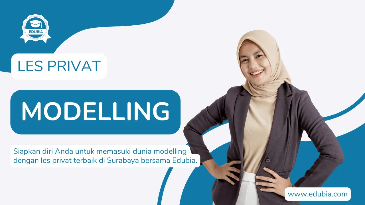 Kursus Modeling Surabaya Privat: Tutor Datang dan Online
