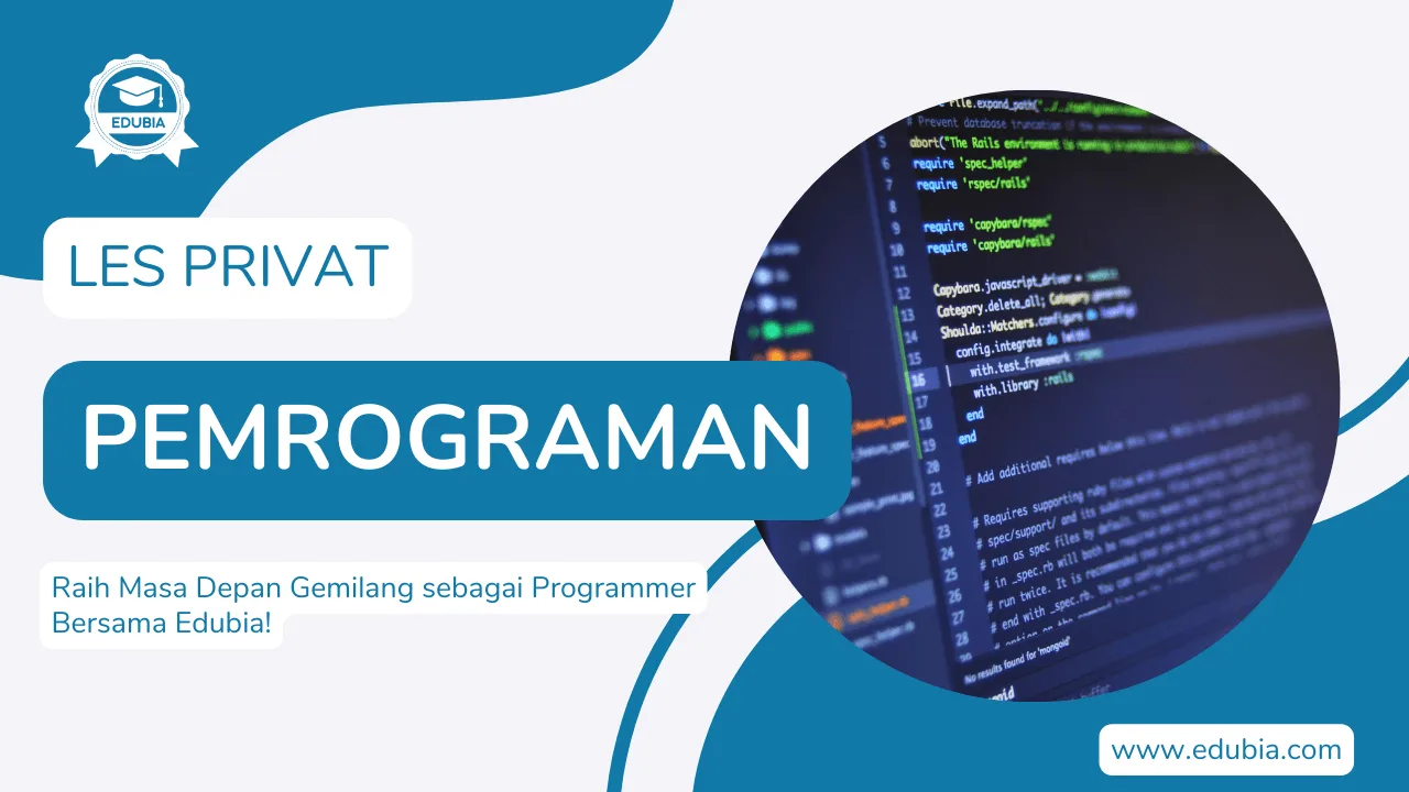 Sesi Kursus Pemrograman Surabaya: Kuasai Coding One-on-One bersama tutor Edubia