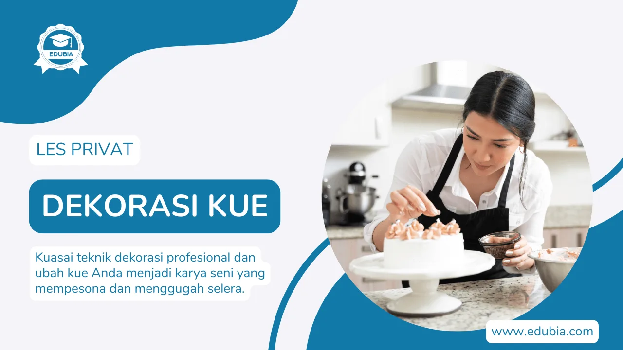 Les Dekorasi Kue Surabaya