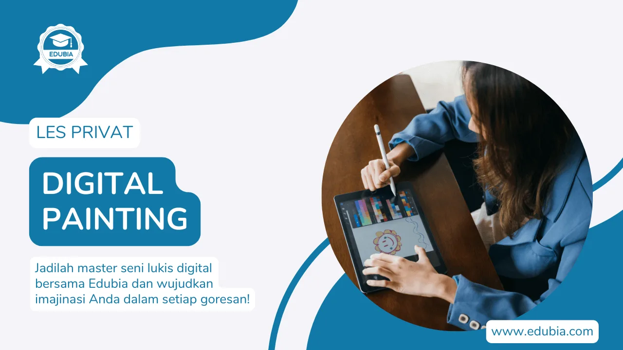 Les Digital Painting Surabaya