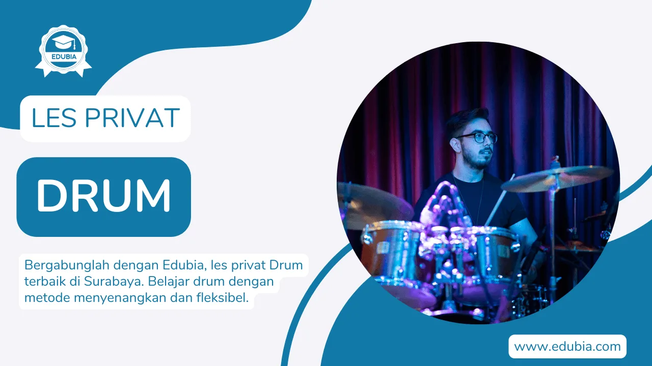 Les Drum Privat Surabaya: Tutor Datang ke Rumah