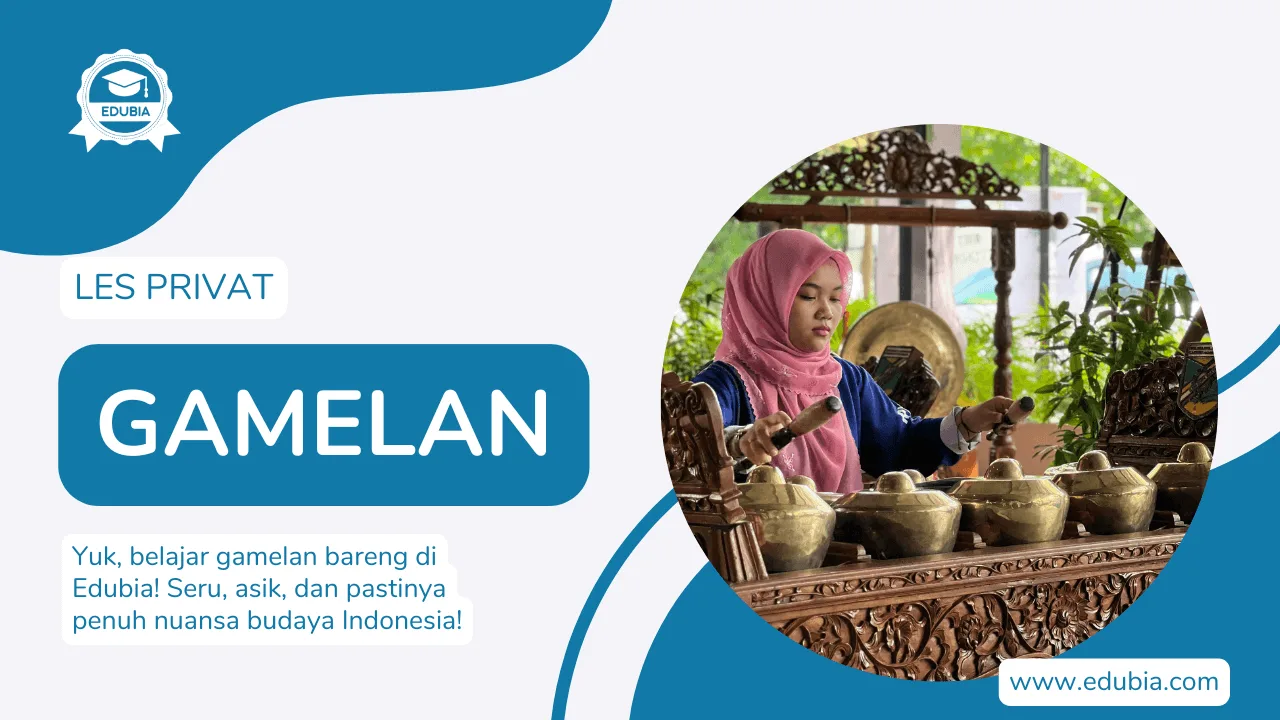 Les Gamelan Surabaya: Menabuh dalam Satu Perangkat