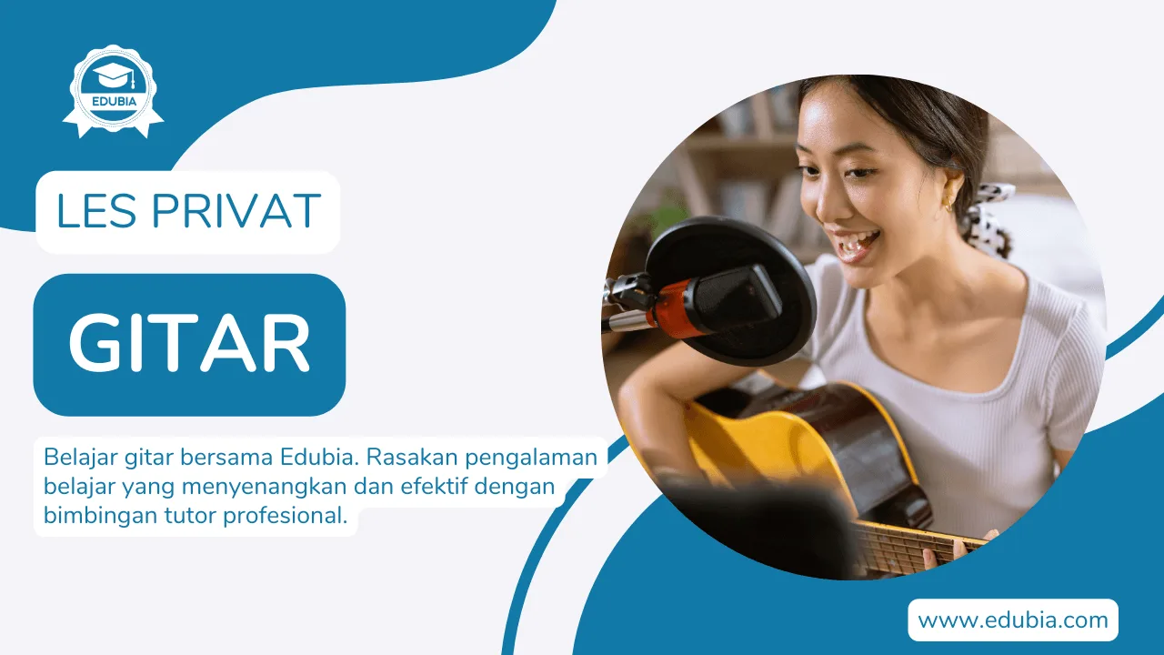 Les Gitar Surabaya Terpercaya: Privat Tatap Muka dan Online
