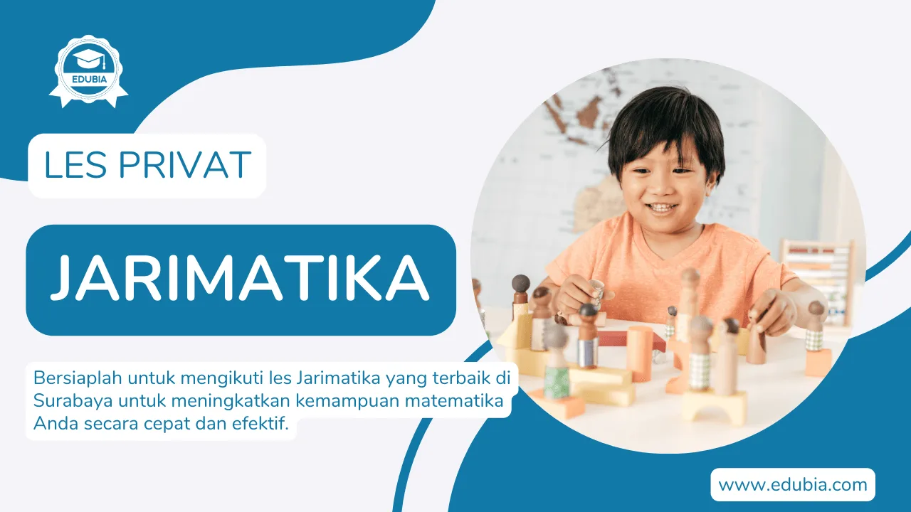 Les Jarimatika Surabaya: Privat Guru ke Rumah dan Online