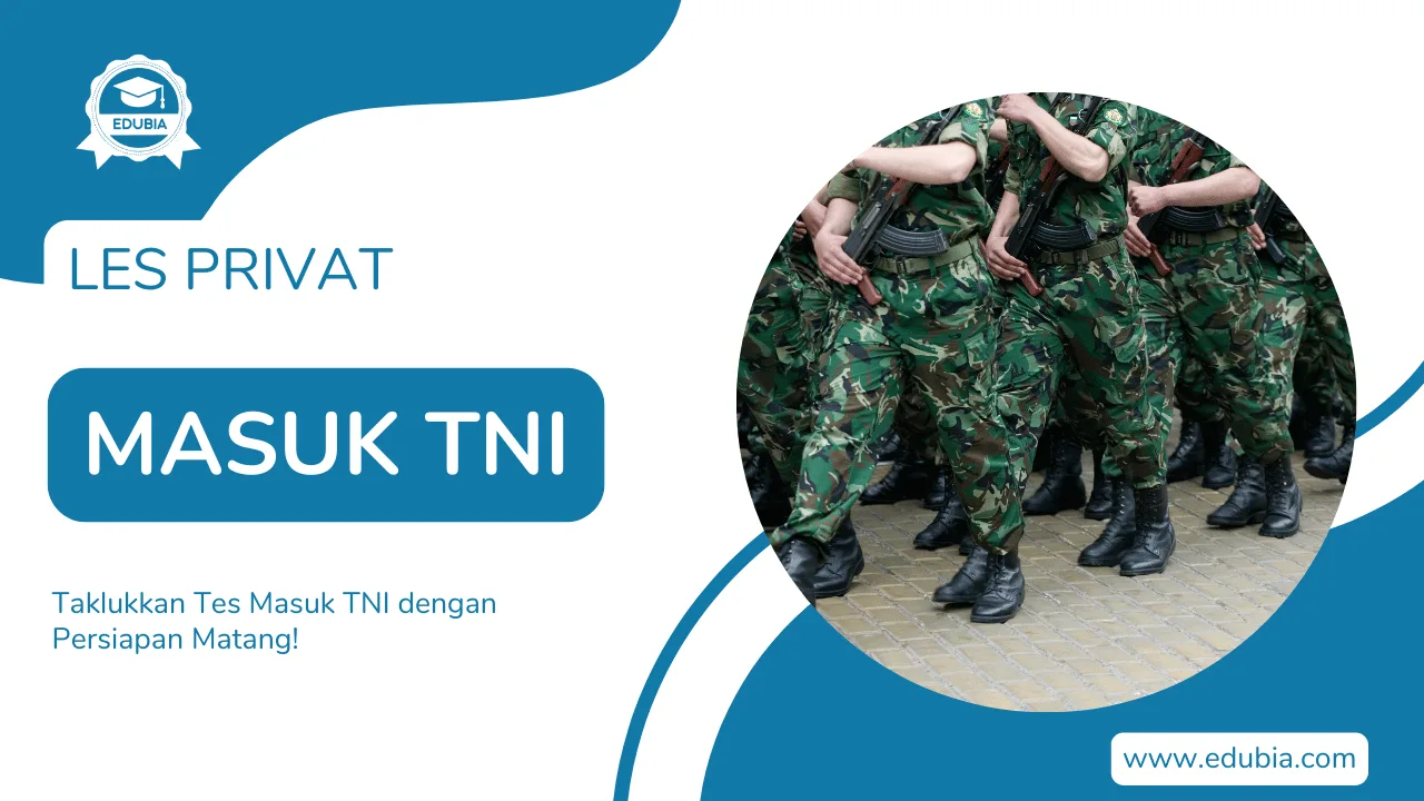 Les Privat Persiapan Masuk TNI di Surabaya