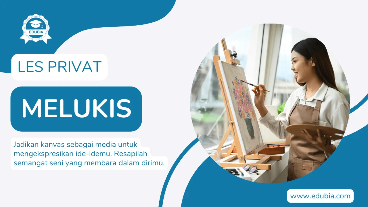 Les Melukis Surabaya: Guru Privat ke Rumah