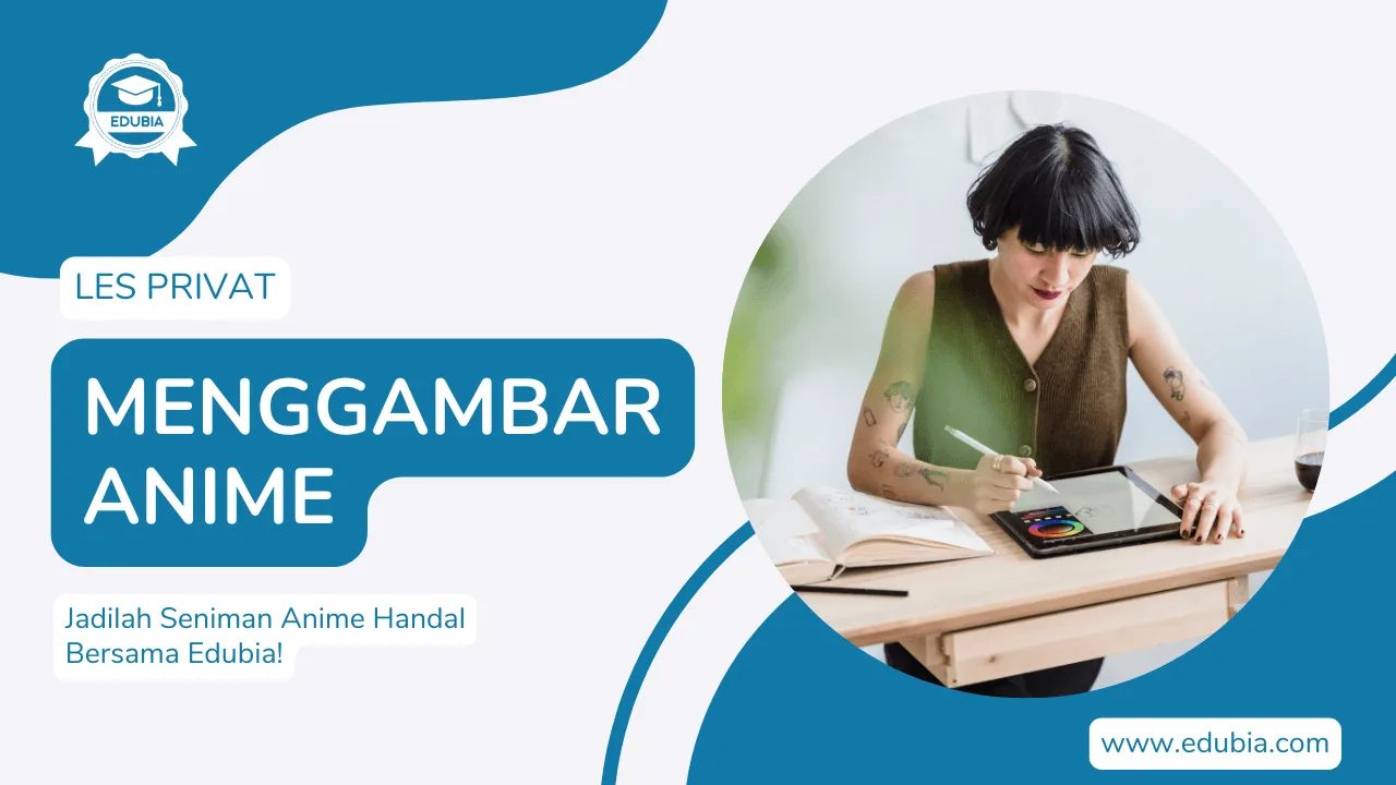 Les Menggambar Anime dan Manga di Surabaya