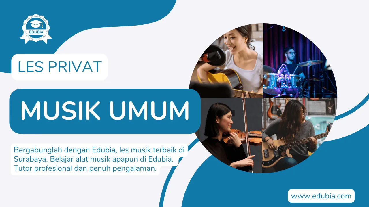 Les Musik Privat Surabaya