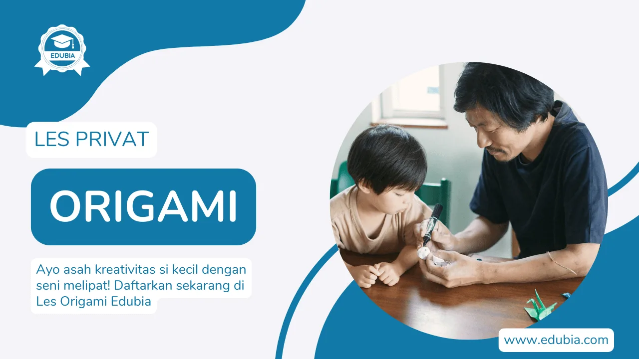 Les Origami Surabaya untuk Anak dan Dewasa