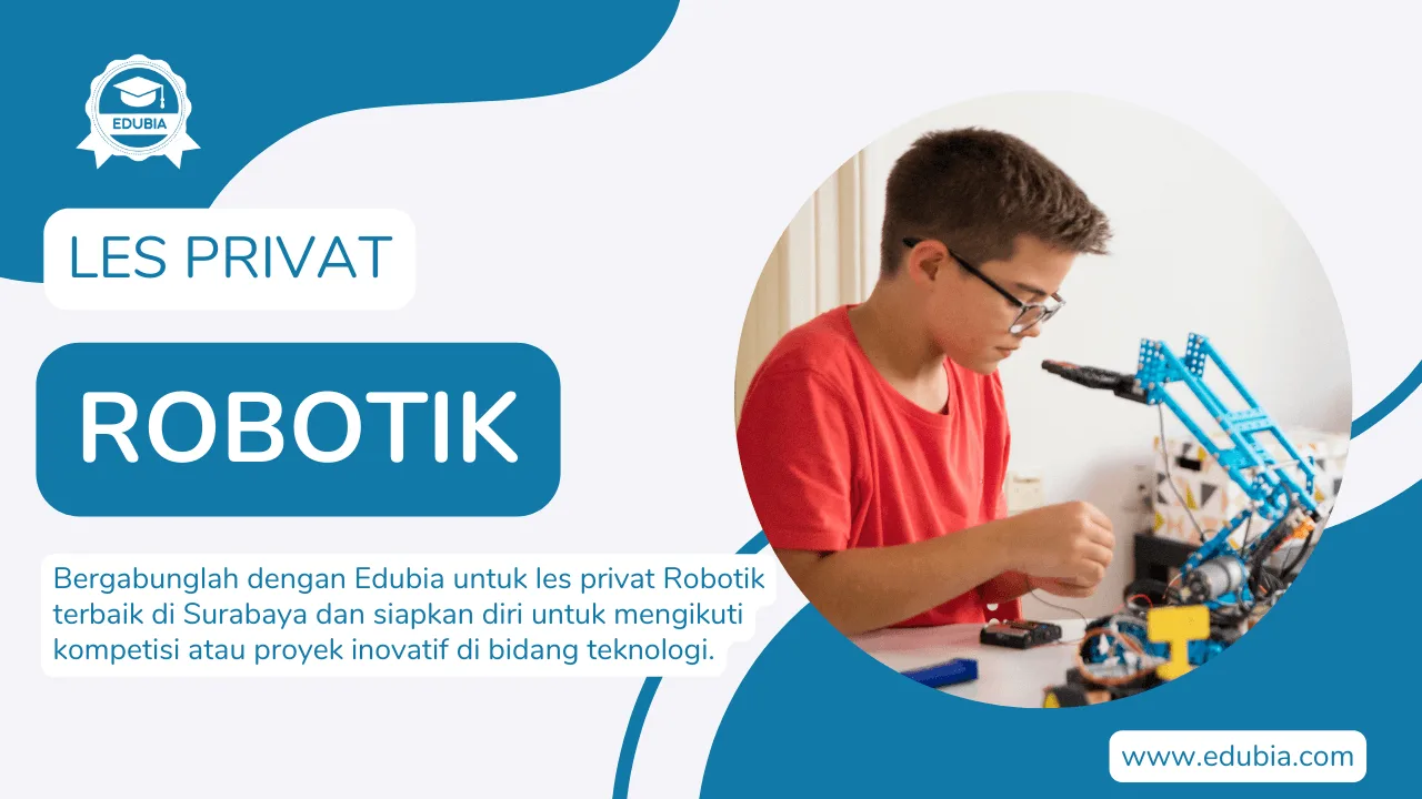 Les Robotika Surabaya: Rakit Uji dan Perbaiki