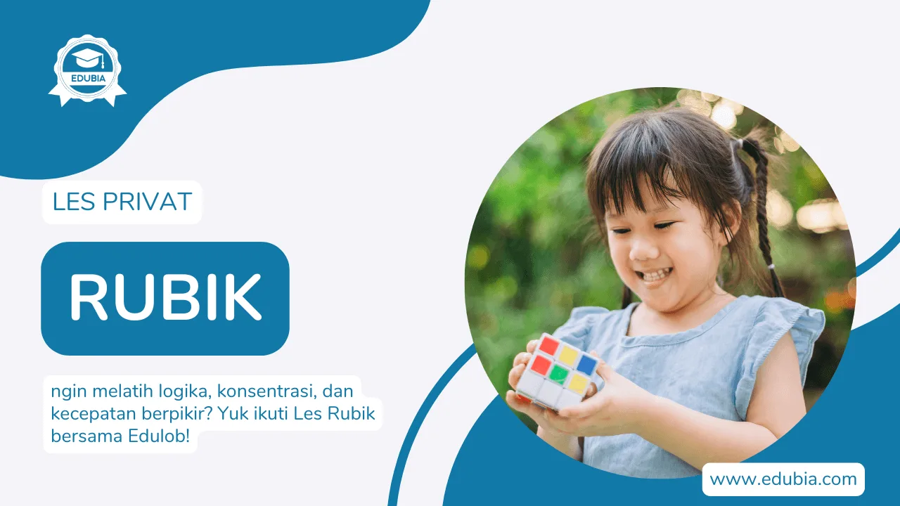 Les Rubik Surabaya: Privat dari Pemula sampai Speedcubing