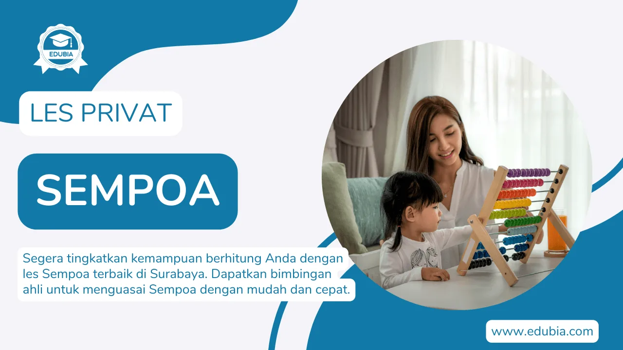 Les Sempoa Surabaya: Privat Datang ke Rumah dan Online