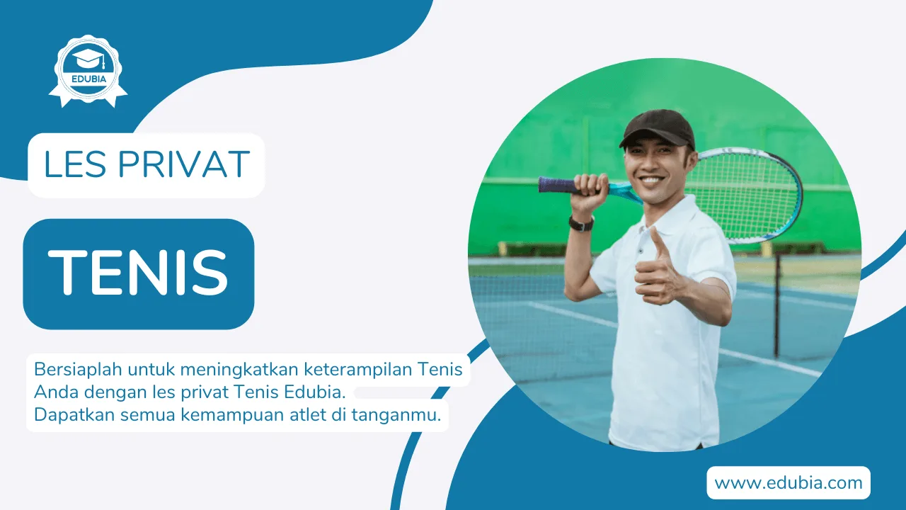 Les Tenis Surabaya: Privat Anak sampai Dewasa