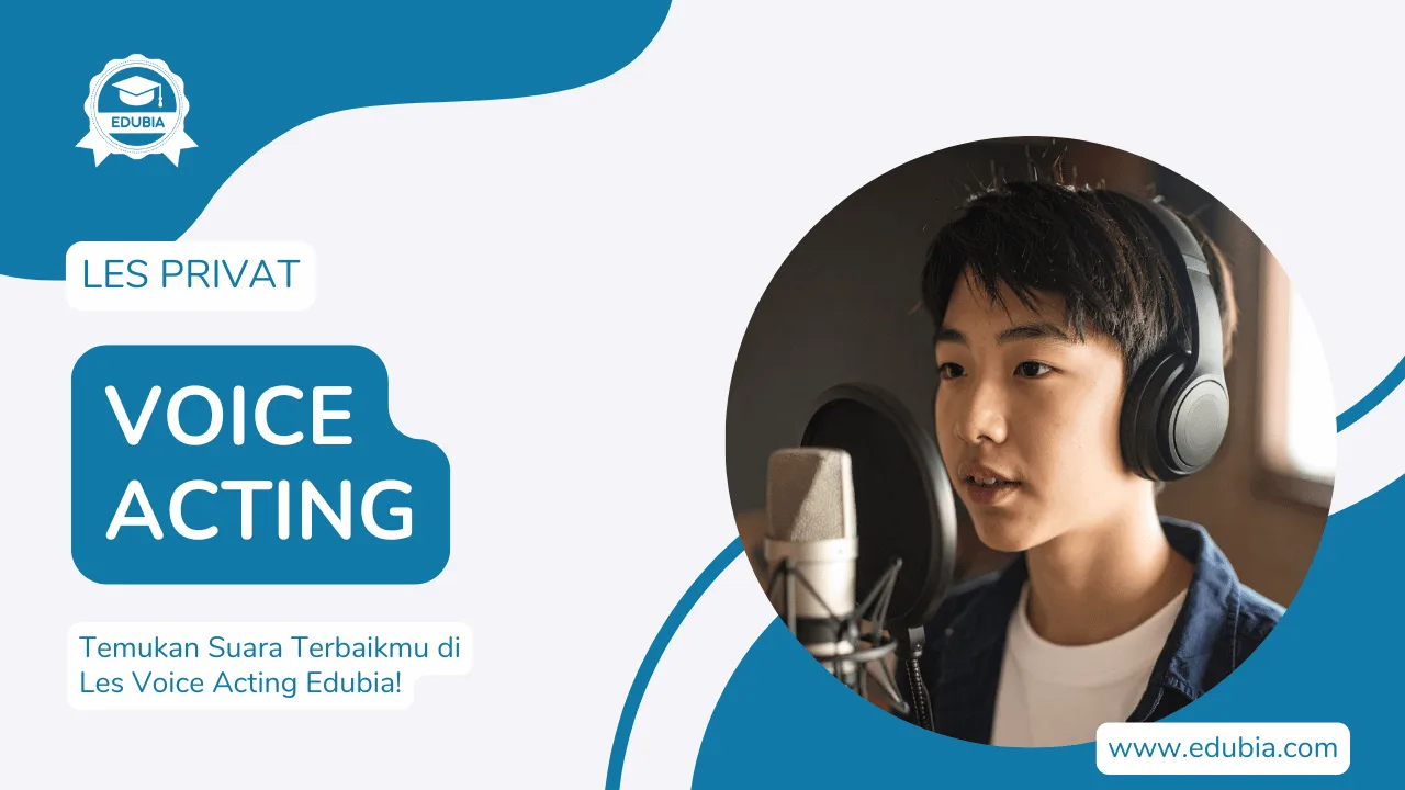 Les Voice Acting Surabaya: Olah Suara sampai Demo Reel