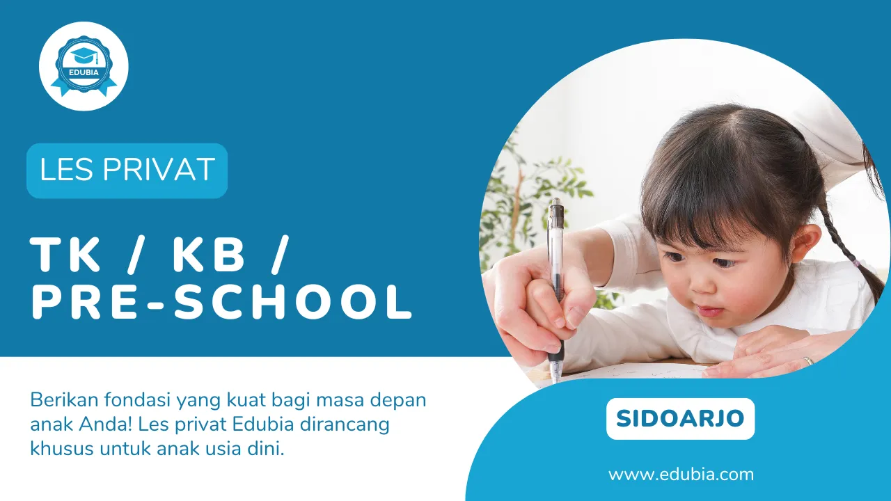 Les Privat Anak Sidoarjo: Stimulasi Golden Age