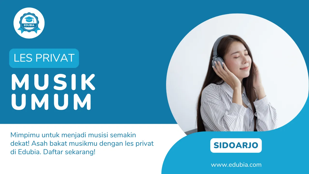 Les Musik Sidoarjo: Pengajar Datang ke Rumah